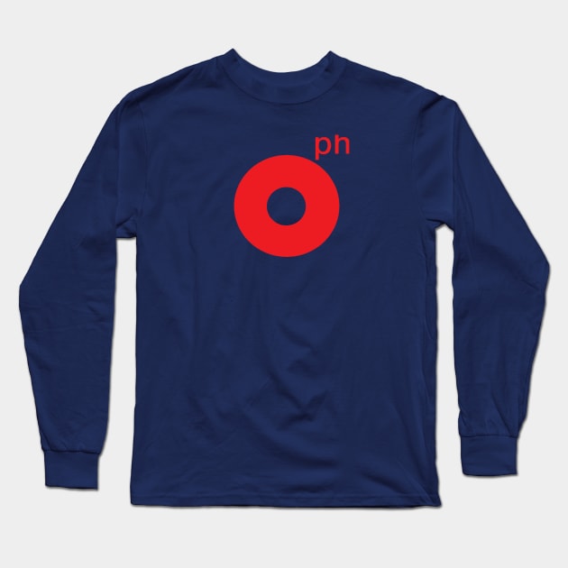 Phish (ph) Long Sleeve T-Shirt by phlowTees